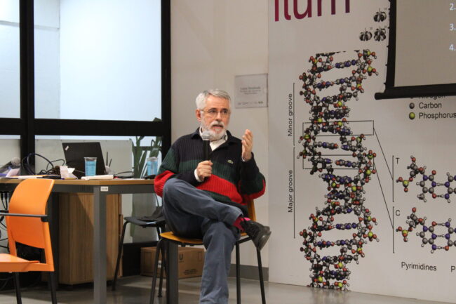 luiz marques na palestra